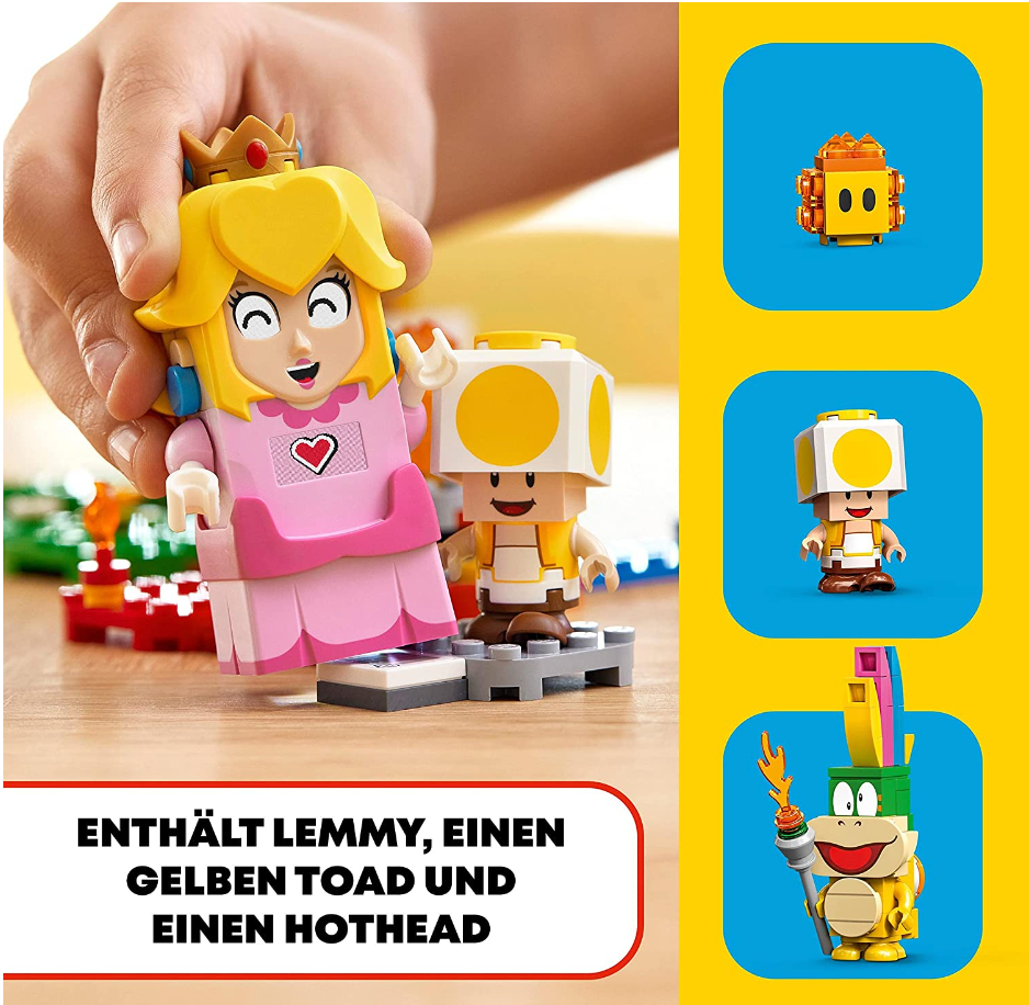 Lego 71403 LEGO® Super Mario Abenteuer mit Peach – Starte.. V29