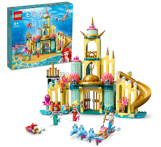 Lego 43207 Disney Arielles Unterwasserschloss