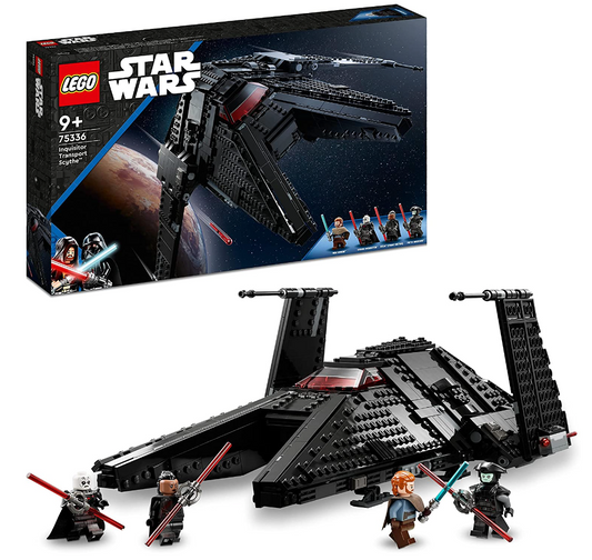 Lego 75336 LEGO® Star Wars™ Die Scythe™-Transportschiff des Großinquisitors