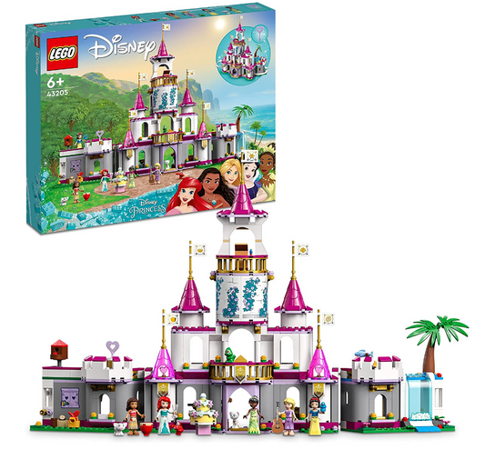 Lego 43205 LEGO® Disney Princess Ultimatives Abenteuerschloss V29
