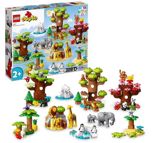 Lego 10975 LEGO® DUPLO® Wilde Tiere der Welt