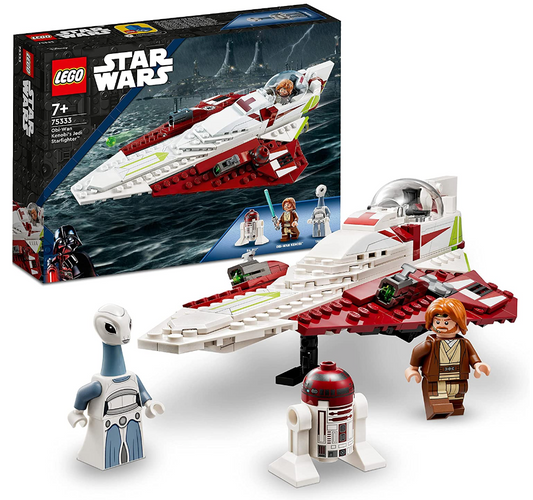 Lego 75333 LEGO® Star Wars™ Obi-Wan Kenobis Jedi Starfighter