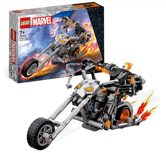 Lego 76245 LEGO® Avengers Gost Rider with Mech & Bike