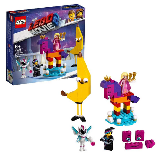 Lego 70824 LEGO® MOVIE 2™Introducing Queen Watevra Wa'Nabi