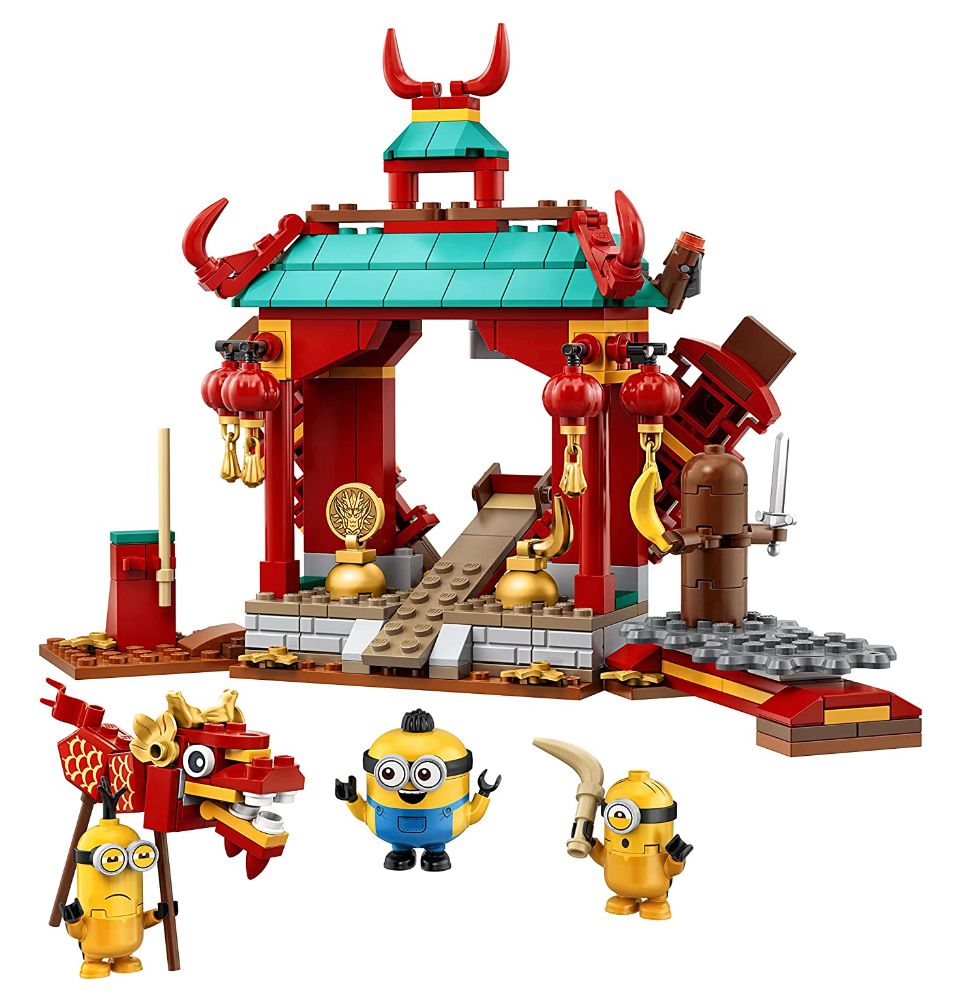 Lego 75550 Minions Minions Kung Fu Tempel
