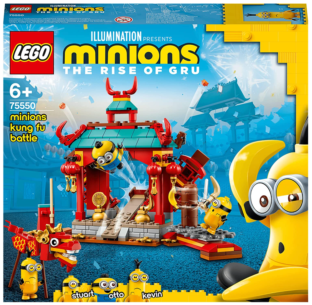 Lego 75550 Minions Minions Kung Fu Tempel