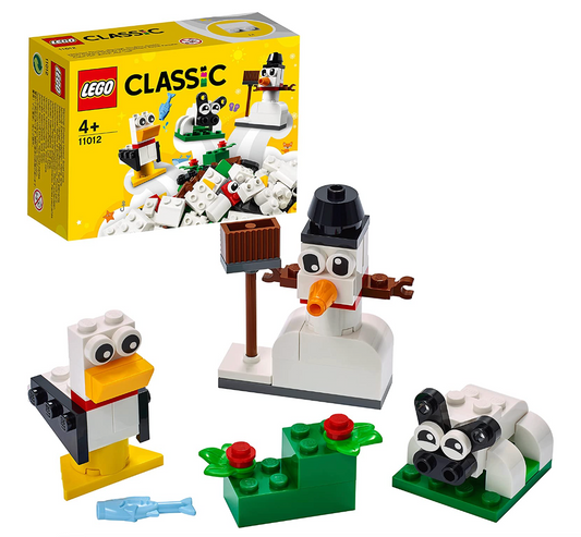 Lego 11012 Classic Kreativ-Bauset mit weißen Steinen V29
