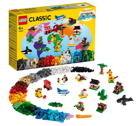 Lego 11015 Classic Einmal um die Welt