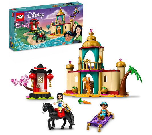 Lego 43208 Disney Jasmins und Mulans Abenteuer