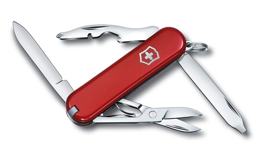 Victorinox 0.6363 pocket knife RAMBLER, red