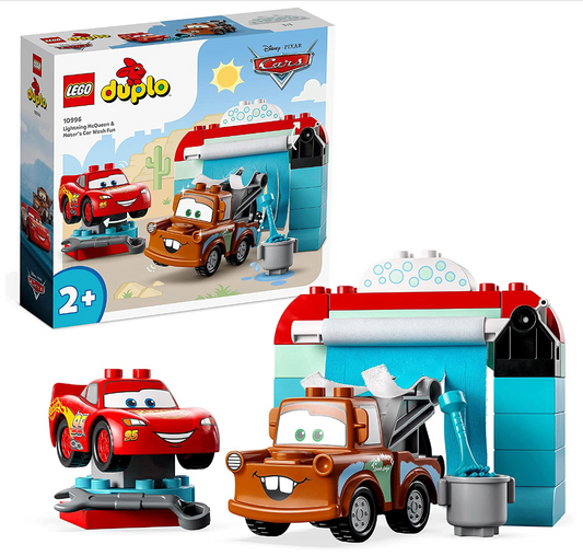 Lego 10996 LEGO® Lightning McQueen & Mater's Car Wash Fun