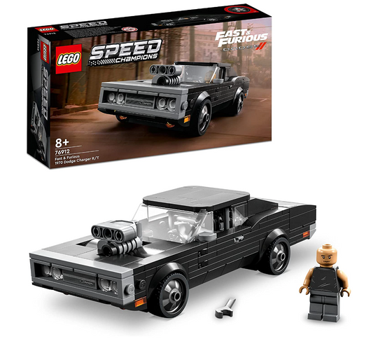 Lego 76912 LEGO® Speed Champions Fast & Furious 1970 Dodge Charger R/T