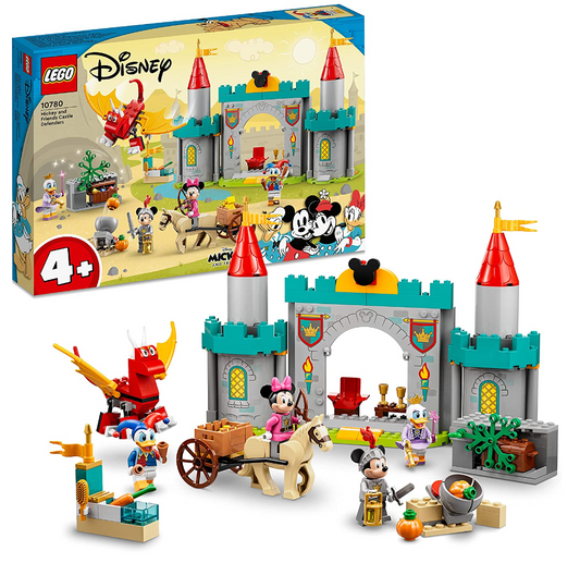 Lego 10780 LEGO® Mickey and Friends Mickys Burgabenteuer