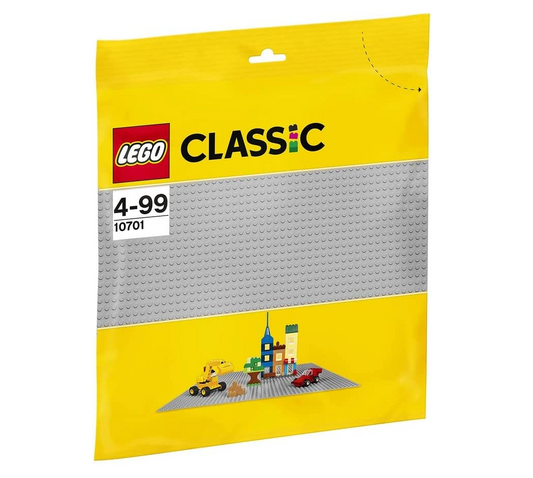 Lego 10701 LEGO® Classic Graue Bauplatte