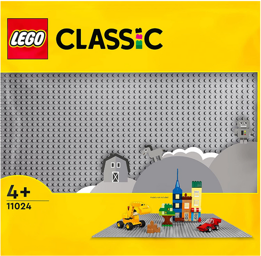 Lego 11024 Classic Graue Bauplatte