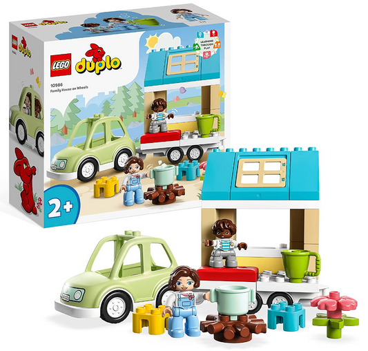 Lego 10986 LEGO® Family House on Wheels