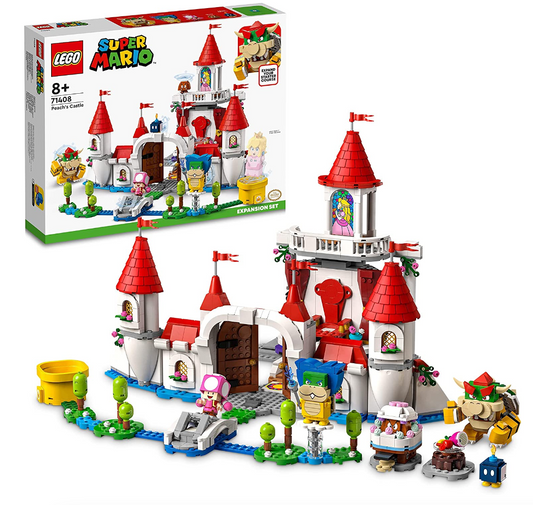 Lego 71408 LEGO® Super Mario Pilz-Palast – Erweiterungsset V29