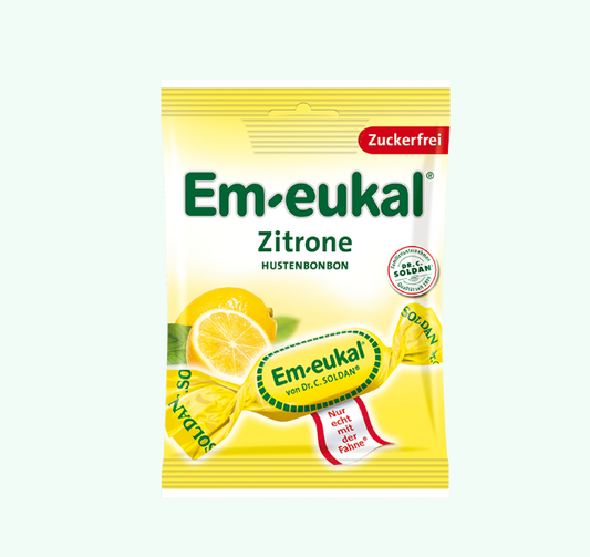 Em-Eukal Zitrone Zuckerfrei 75g