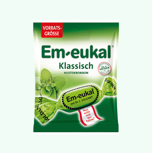 Em-eukal Klassisch , zuckerhaltig, 150 g