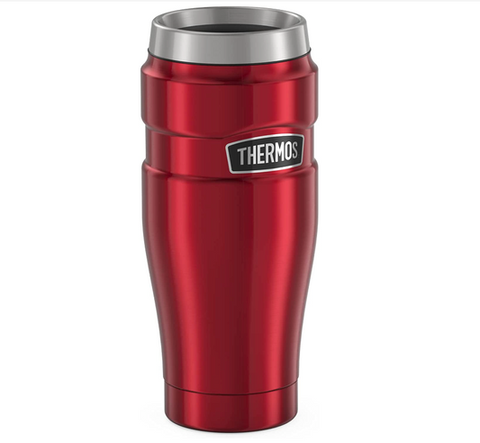 Thermos 4002.248.047 Insulated mug Stainless King, Cranberry 0,47l