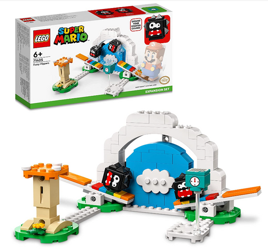Lego 71405 LEGO® Super Mario Fuzzy-Flipper-Erweiterungsset