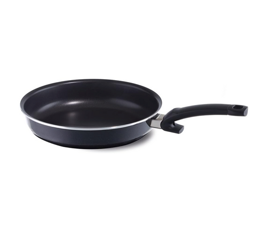 Fissler 147 202 26 100 Protect Emax Premium 26 cm Non-Stick Frying Pan, Enamel, Black