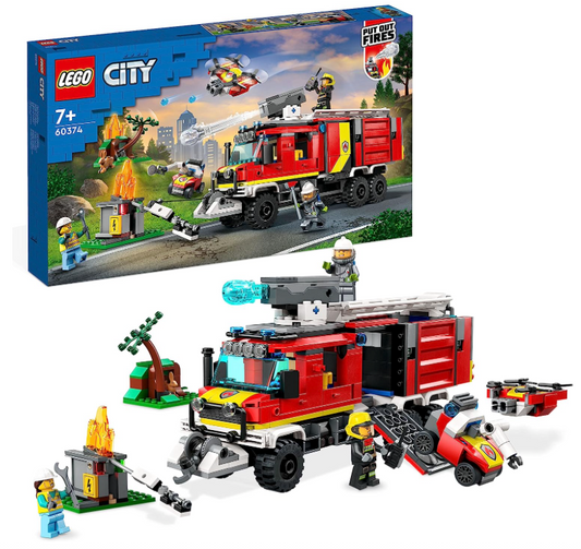 Lego 60374 LEGO® Fire Command Truck