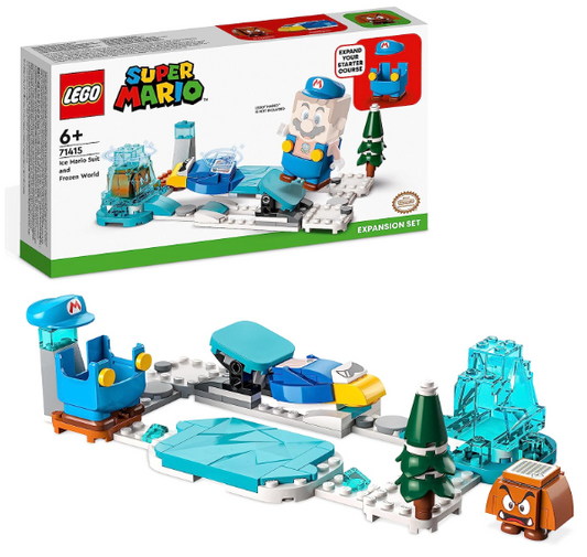 Lego 71415 LEGO® Bauanleitungen für 71415, Eis-Mario-Anzug – Erweiterungsset