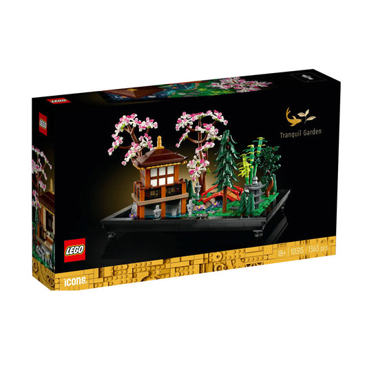 LEGO 10315 Icons Garten der Stille