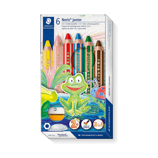 Staedtler Noris Junior 3-in-1 Colouring Pencils