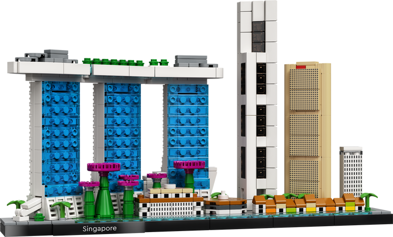 Lego 21057 Architecture Singapore Skyline