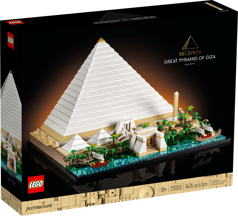 LEGO 21058 Architecture Great Pyramid of Giza