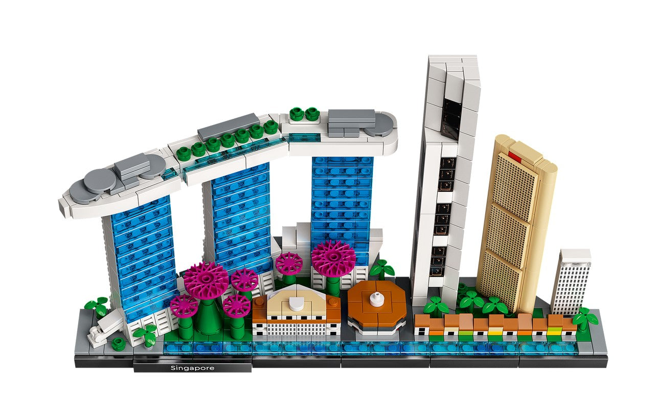 Lego 21057 Architecture Singapore Skyline