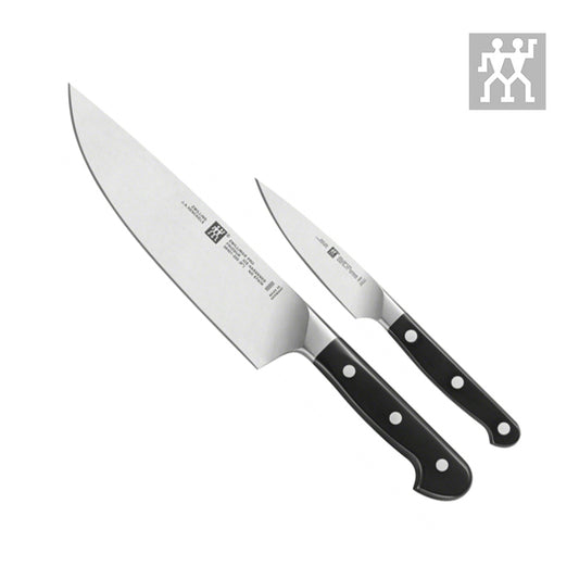 Zwilling 38430-004-0 ZWILLING Pro Messerset, 2-tlg. 420 x 95 mm