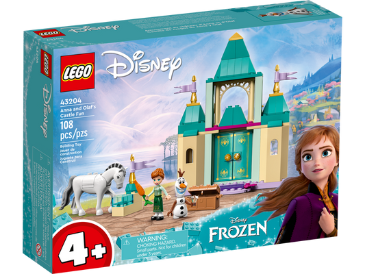 Lego 43204 LEGO® Disney Princess Annas und Olafs Spielspaß im Schloss