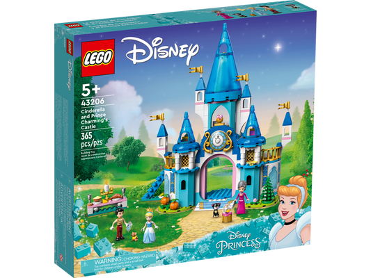 Lego 43206 LEGO® Disney Princess Cinderellas Schloss