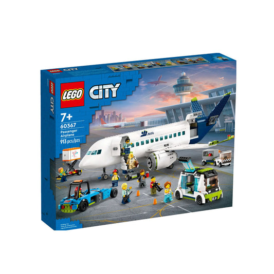 LEGO 60367 City Passagierflugzeug