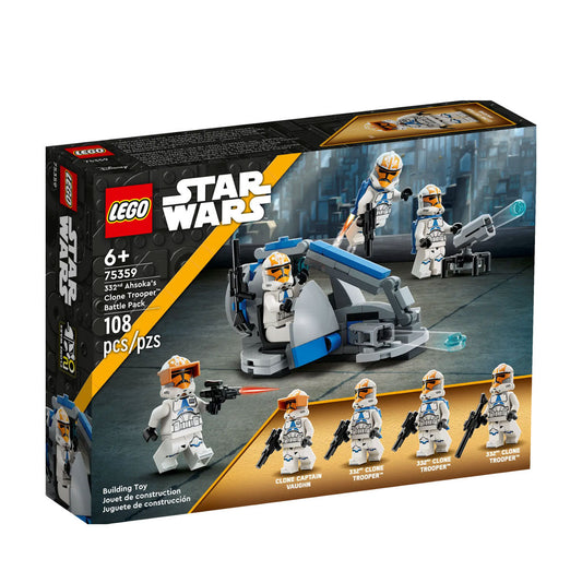 LEGO 75359 Star Wars Ahsokas Clone Trooper der 332. Kompanie – Battle Pack