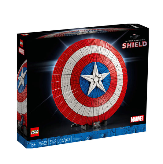 LEGO 76262 Marvel Super Heroes Captain Americas Schild