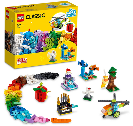Lego 11019 Classic Bausteine und Funktionen
