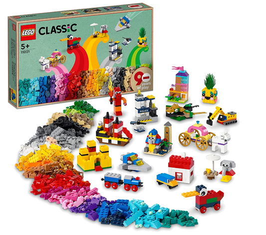 Lego 11021 LEGO® Classic 90 Jahre Spielspaß