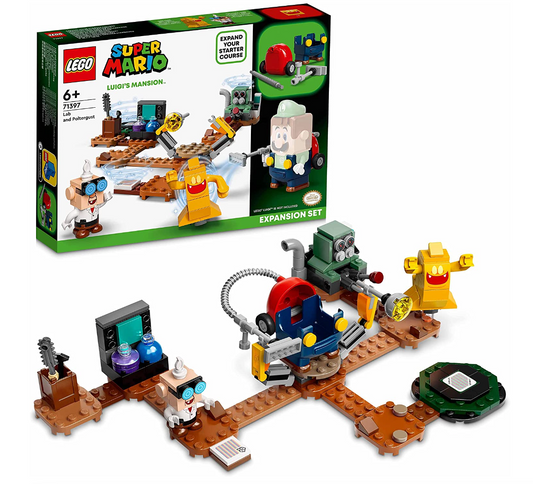 Lego 71397 Super Mario Luigi Sammelcharakter