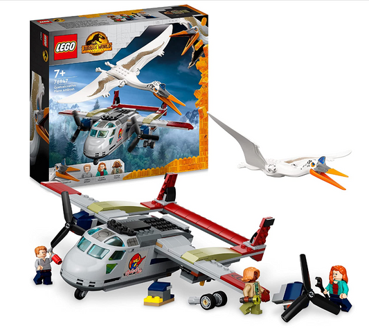 Lego 76947 Jurassic World Quetzalcoatlus: Flugzeug-Überfall