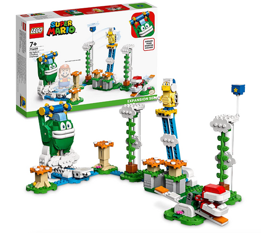 Lego 71409 LEGO® Super Mario Maxi-Spikes Wolken-Challenge.. V29