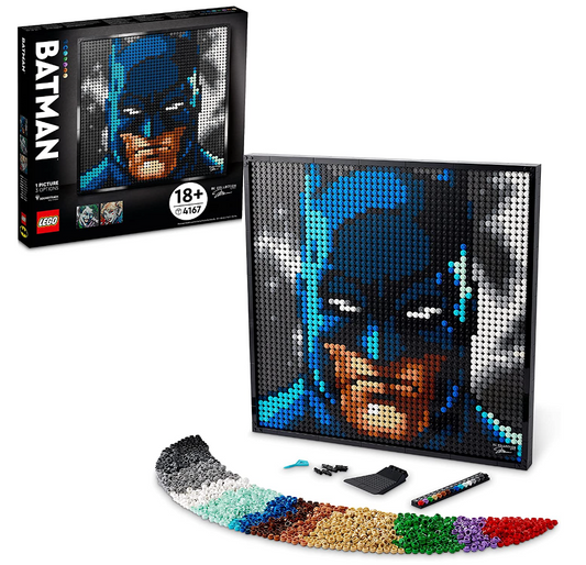 Lego 31205 ART DC Batman. Harley Quinn. Joker