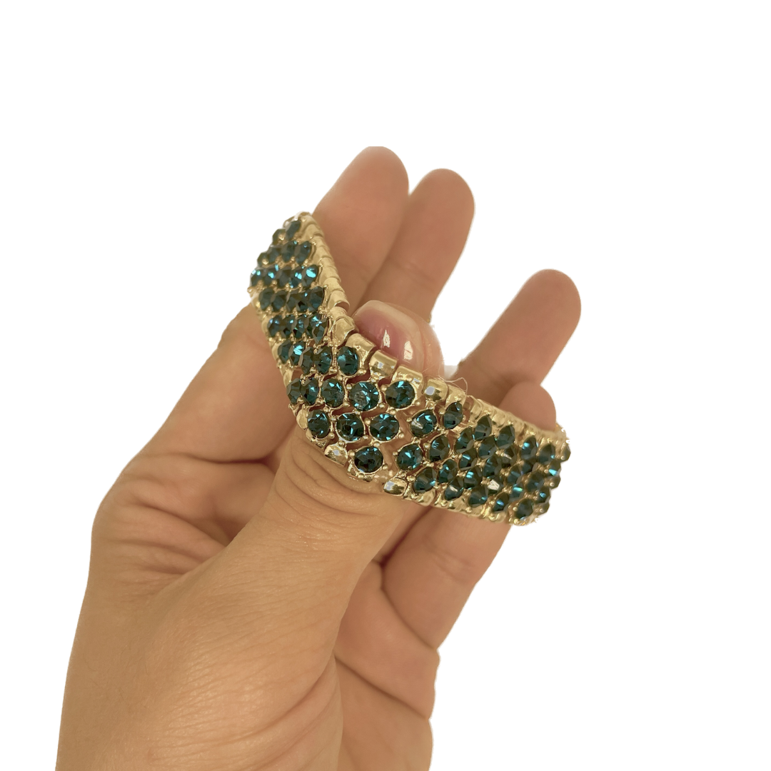 WL_60200 Handmade beads Bangle