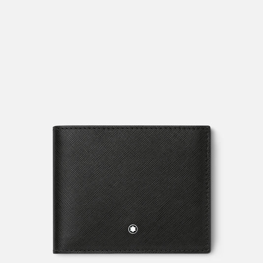Montblanc 113215 MB Sartorial Wallet 6cc Black